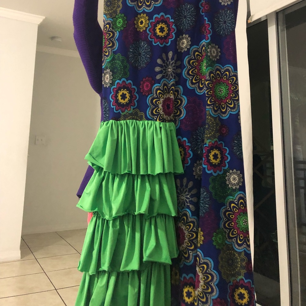 Beautiful Flamenco Skirt